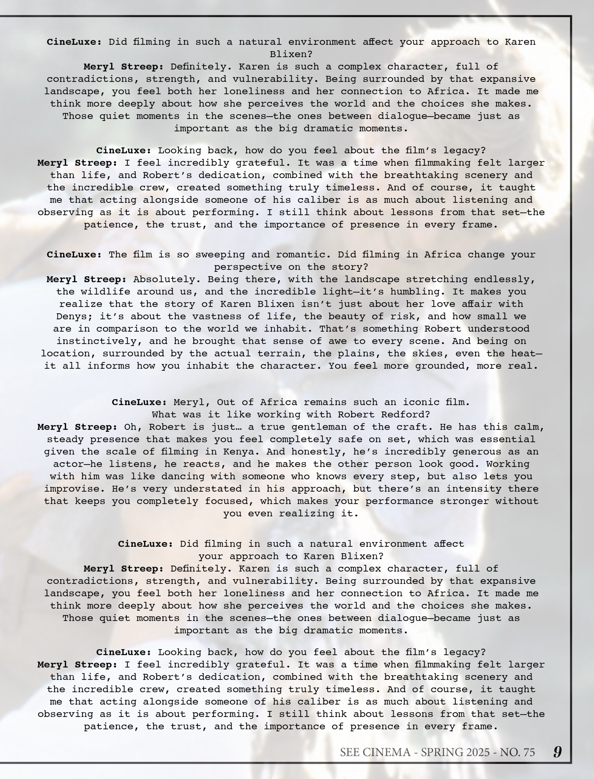 Portfolio Contracts 19